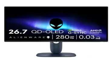 تتراجع شاشة الألعاب Alienware QD-OLED QHD المتميزة إلى أقل من 500 دولار لأدنى سعر لها منذ 30 يومًا في Newegg